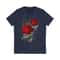 Red Rose Flower Botanical Floral T Shirt - 6.jpg
