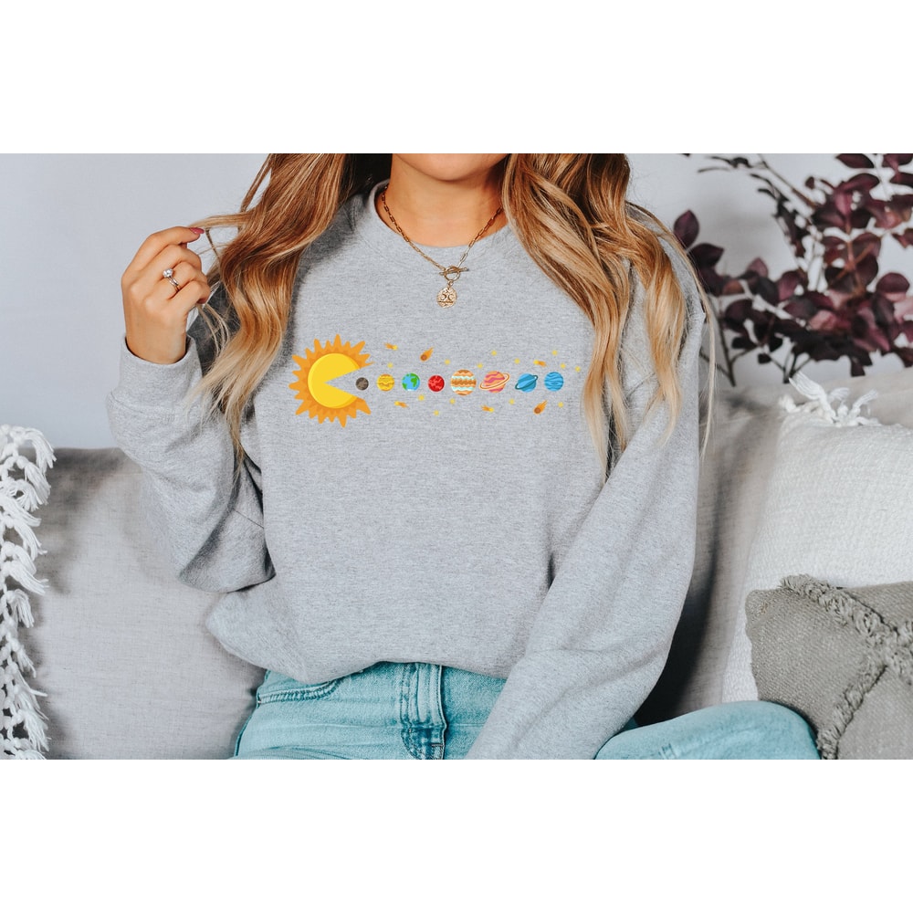 Solar System Shirt, Funny Planet Shirt, Astronomy Shirt, Science Space Shirt, Astronomer Gifts, Universe Shirt, Science Teacher Shirt - 2.jpg