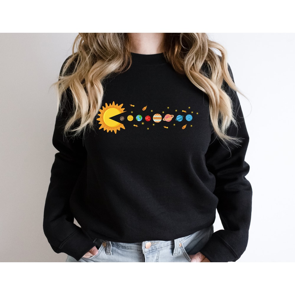 Solar System Shirt, Funny Planet Shirt, Astronomy Shirt, Science Space Shirt, Astronomer Gifts, Universe Shirt, Science Teacher Shirt - 3.jpg
