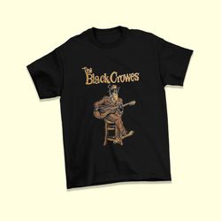 The Black Crowes Guitar Smoke Vintage 90S Classic Unisex T-Shirt, Cotton Shirt