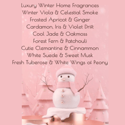 Winter Luxury Home Fragrance