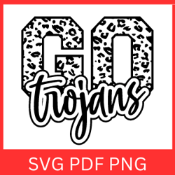 go trojans svg| trojans svg| trojans mascot svg| trojans mascot png| mascot png | cricut cut file | silhouette cut file