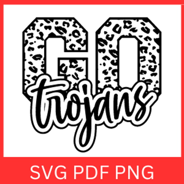 Go Svg Go Trojans Svg| Trojans SVG| Trojans Mascot SVG| Trojans Ma | Inspire ...