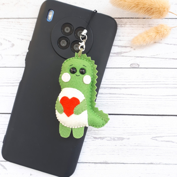 Cute-Dinosaur-plush-keychain