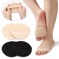 Ice Silk Sponge Pad Half Palm Socks Five-finger Socks(US Customers)