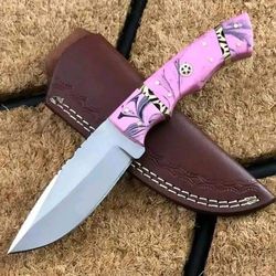crocodile bowie knife, hunting knife, skinner knife, karambit knife, tooth pick knife, gift for him