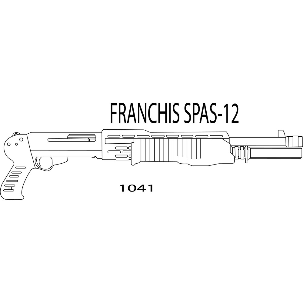 FRANCHIS SPAS-12 GUN LINE ART VECTOR FILE.jpg