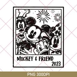 vintage mickey & co est 1928 friends png, vintage mickey and co png, disneyland mickey mouse png, mickey minnie friends