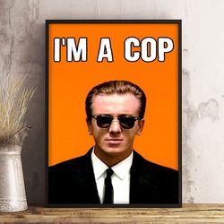 reservoir dogs poster, cursed canines awaken poster, movie poster, film poster, wall art, wall decor, prints, home decor