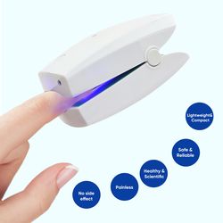 Hot selling cure ex nail laser nail laser fungus device portable For Toes And Fingernails