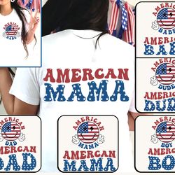 designs american girl boy png bundle, fourth of july png, 4th of july shirt design, retro smiley face png, retro usa png
