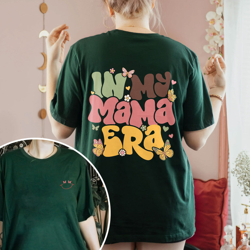 In My Mama Era Shirt, Funny Mom Shirt, In My Mom Era Shirt, Retro Mom Shirt, Concert Shirt, Backside Mom Shirts, VSCO Mom - 3.jpg