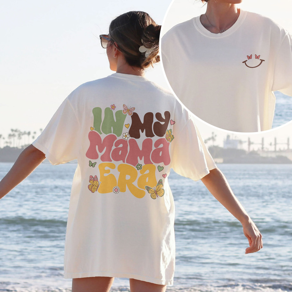 In My Mama Era Shirt, Funny Mom Shirt, In My Mom Era Shirt, Retro Mom Shirt, Concert Shirt, Backside Mom Shirts, VSCO Mom - 4.jpg