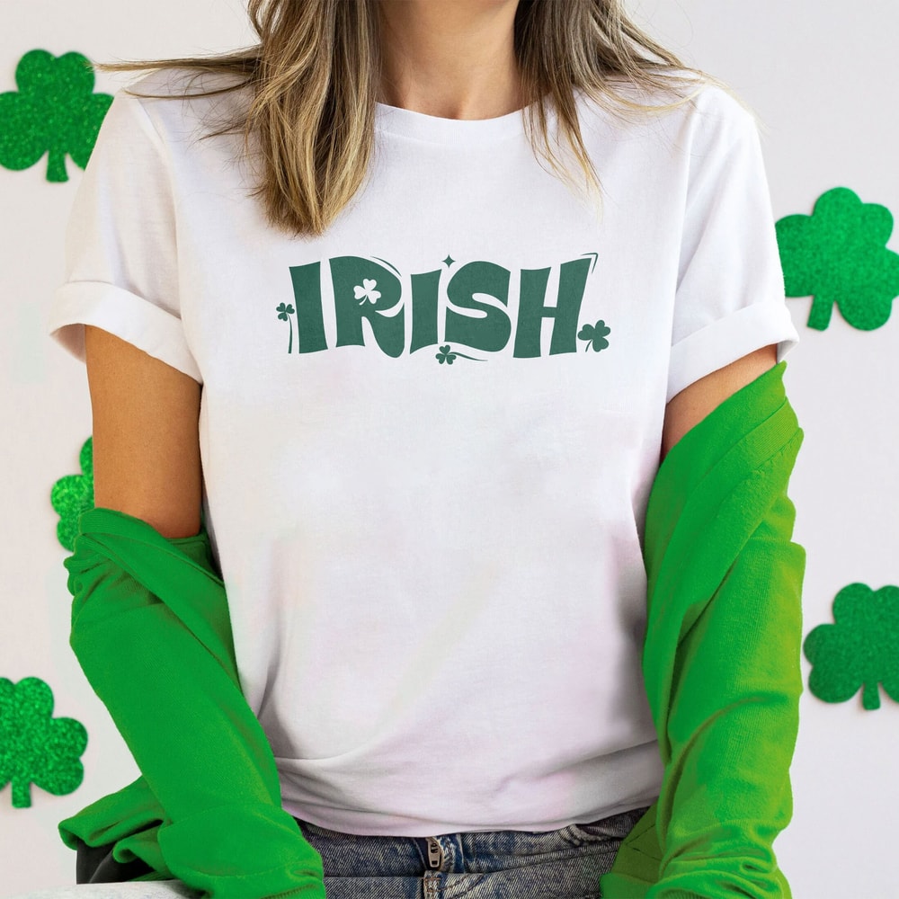 Irish Sweatshirt, Irish Crewneck, St Patricks Day Sweatshirt, St Patricks Day Shirt, Saint Patricks Day Shirt, Womens St Patricks Day Shirt - 1.jpg