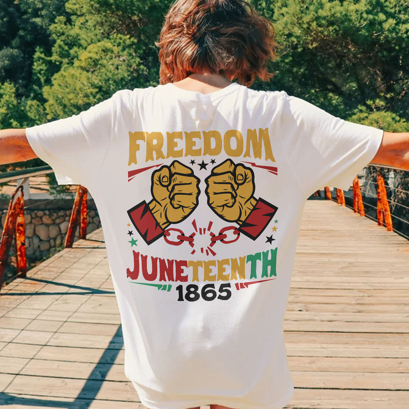 Juneteenth Shirt, Free-Ish Sweatshirt, Blm Shirt, 2023 Black Independence Day, Black History, Freeish Shirt, Black Lives Matter Shirt - 1.jpg