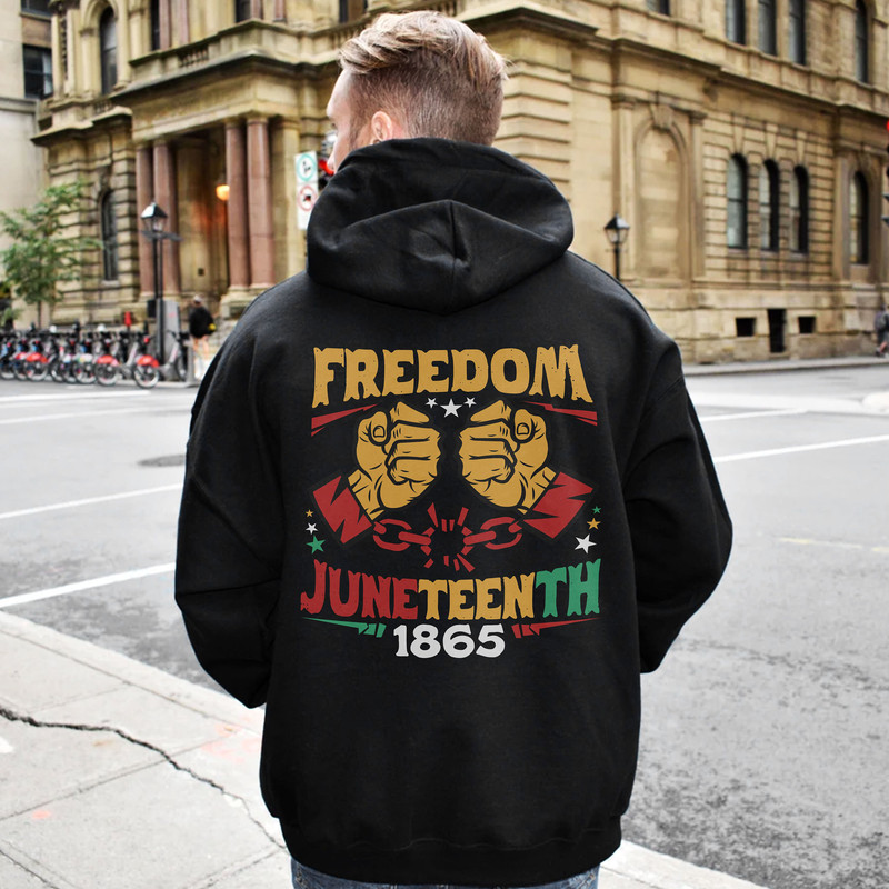 Juneteenth Shirt, Free-Ish Sweatshirt, Blm Shirt, 2023 Black Independence Day, Black History, Freeish Shirt, Black Lives Matter Shirt - 4.jpg