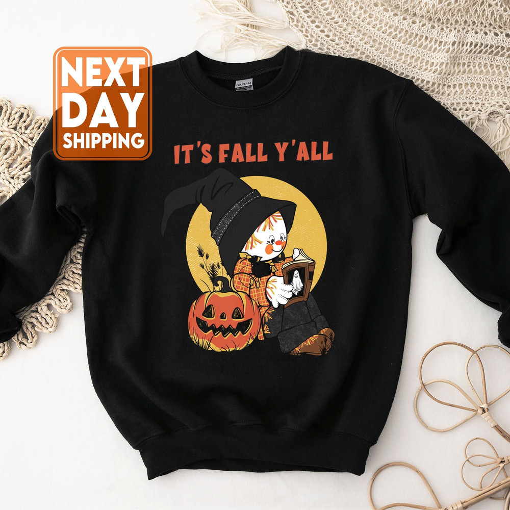 Love Fall Y'All Sweatshirt, Leopard Print Fall Hoodie, Thanksgiving, Hello Pumpkin, Fall Vibes, Peace Love Thanksgiving, Family Thanksgiving - 1.jpg