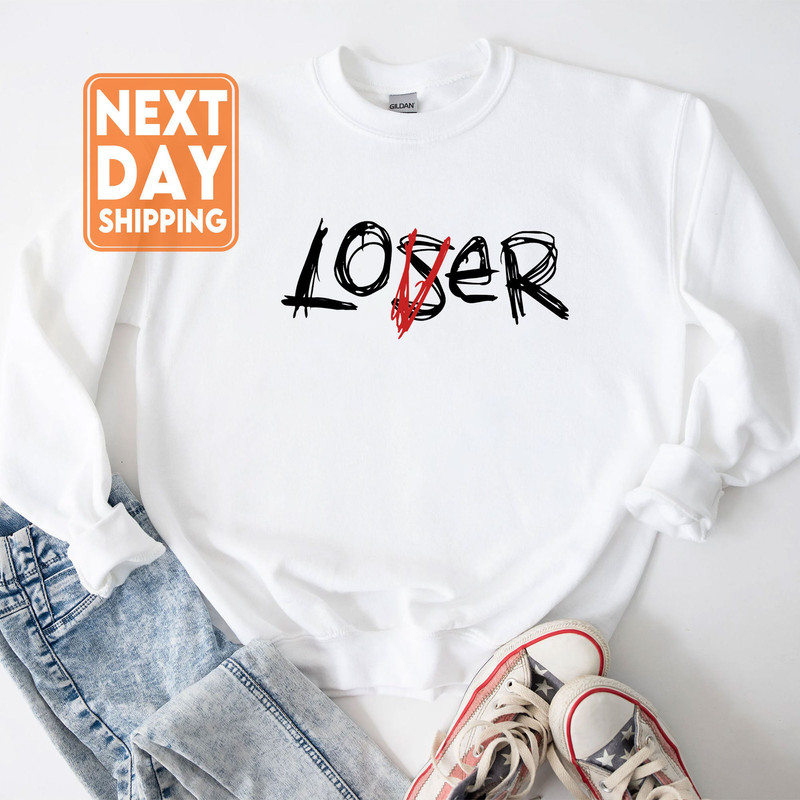 Lover Loser Horror Club Halloween Costume Gifts Men Women Sweatshirt, Funny Shirt, Movie Lover Shirt, Movie Lover It, Movie Losers Club - 3.jpg