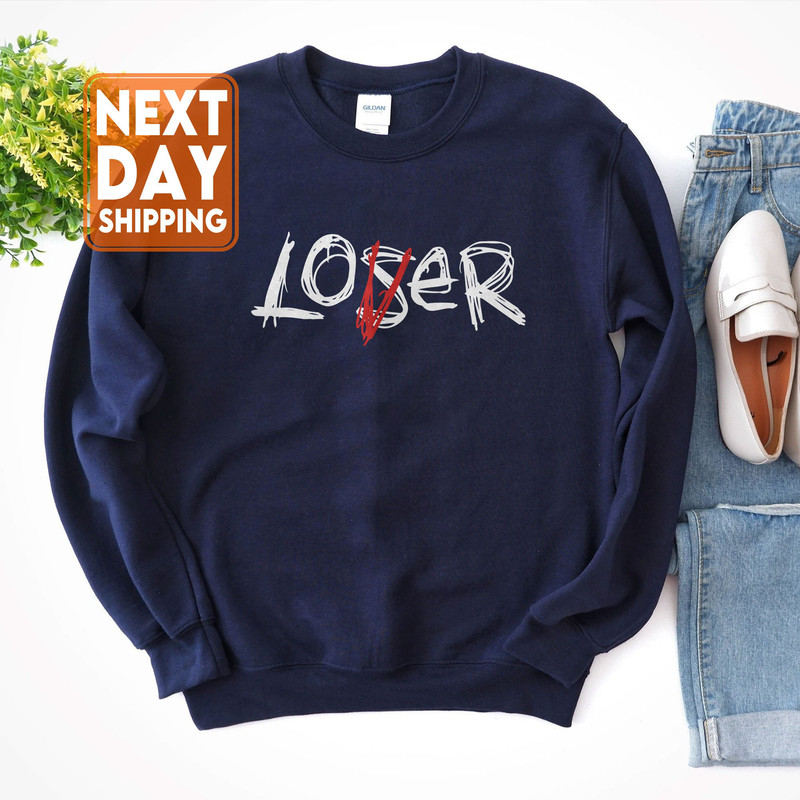 Lover Loser Horror Club Halloween Costume Gifts Men Women Sweatshirt, Funny Shirt, Movie Lover Shirt, Movie Lover It, Movie Losers Club - 4.jpg