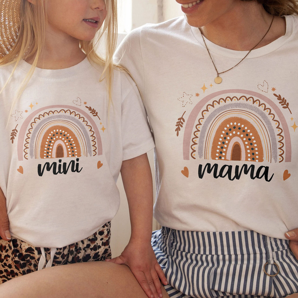 Matching Mama and Mini Shirts, Mama Sweatshirt, Mother Daughter Shirt, Matching Mommy and Me Tshirt, Mother's Day Shirt, Mommy Baby Matching - 1.jpg