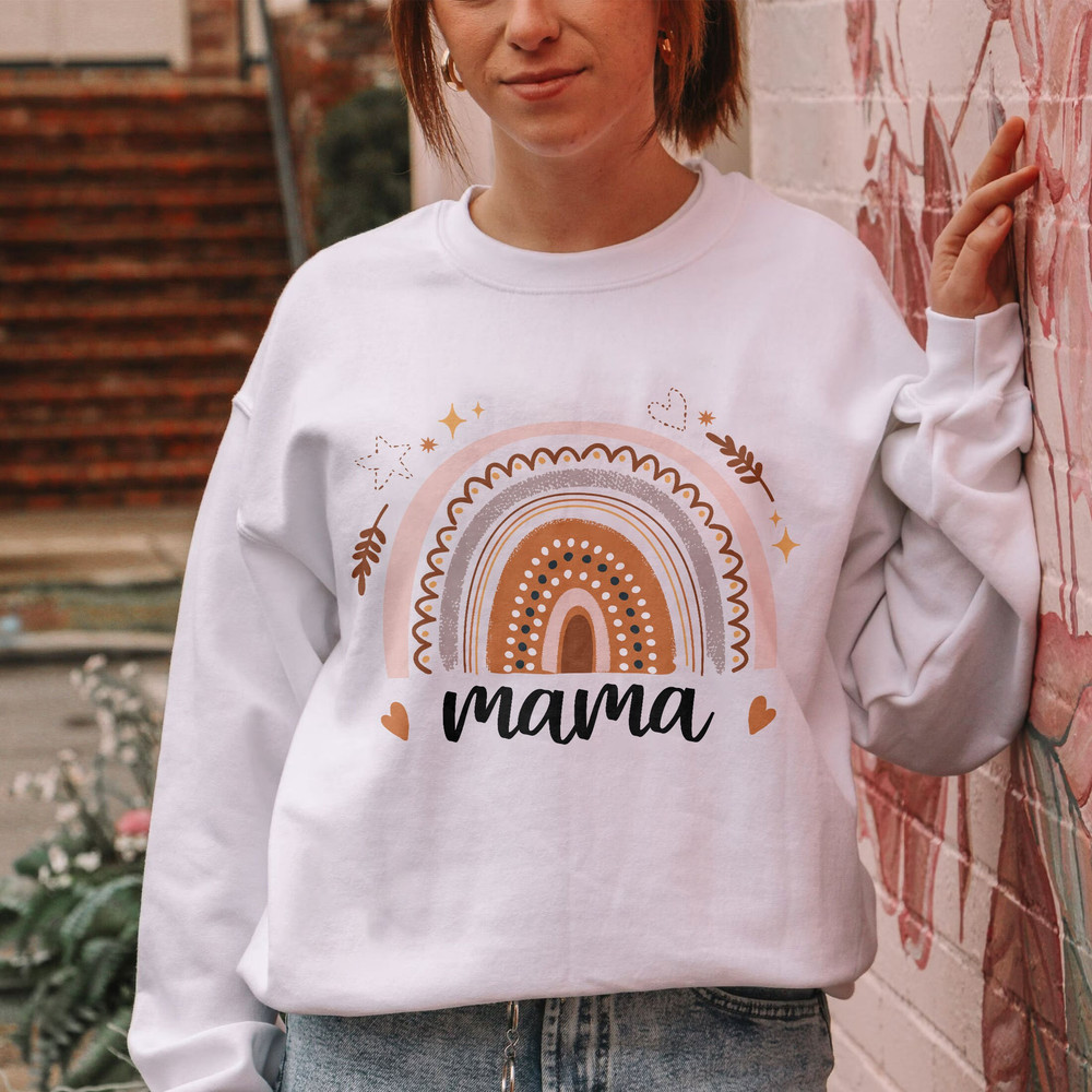 Matching Mama and Mini Shirts, Mama Sweatshirt, Mother Daughter Shirt, Matching Mommy and Me Tshirt, Mother's Day Shirt, Mommy Baby Matching - 4.jpg