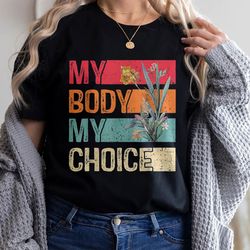 my body choice mind your own uterus shirt floral my uterus t-shirt , planned parentho