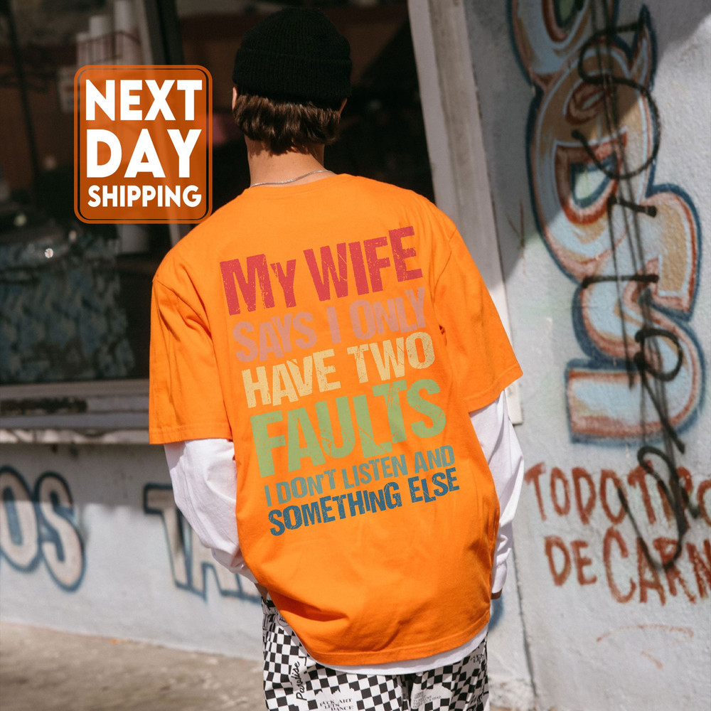 My Wife Say Sweatshirt, Funny Crewneck Sweatshirt, Christmas Gift For Husband, Gift For Man - 4.jpg