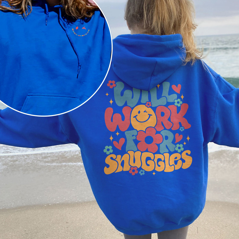 Neonatal Nurse Shirt, Comfy NICU Shirt, Pediatric Nurse Gift, Nurse Graduation Shirt Gift, Will Work for Snuggles, Funny Nurse Shirt - 4.jpg