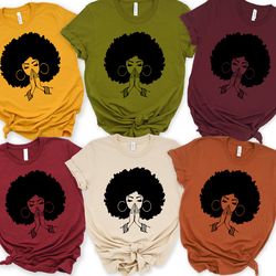 afro american praying shirt, afro american shirt, racerback, sweatshirt, hoodie
