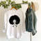 Afro Women Shirt, Afro Girl, Black Girl Shirt, Black Girl Gifts, Black Girl Magic, Gift for Woman, Black Woman Shirt, Gift for Her - 3.jpg
