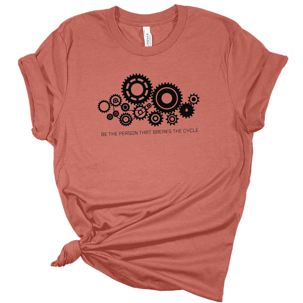 Be the Person that Breaks the Cycle T-Shirt, Make a Difference Shirt, Teacher Gifts, Positivity Tees, Inspirational Shirt, You Matter Tee - 2.jpg