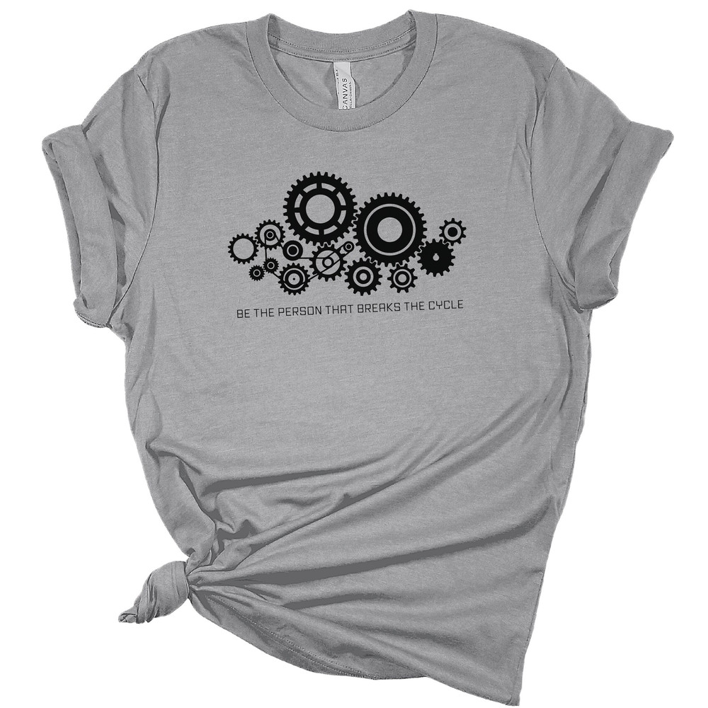 Be the Person that Breaks the Cycle T-Shirt, Make a Difference Shirt, Teacher Gifts, Positivity Tees, Inspirational Shirt, You Matter Tee - 3.jpg
