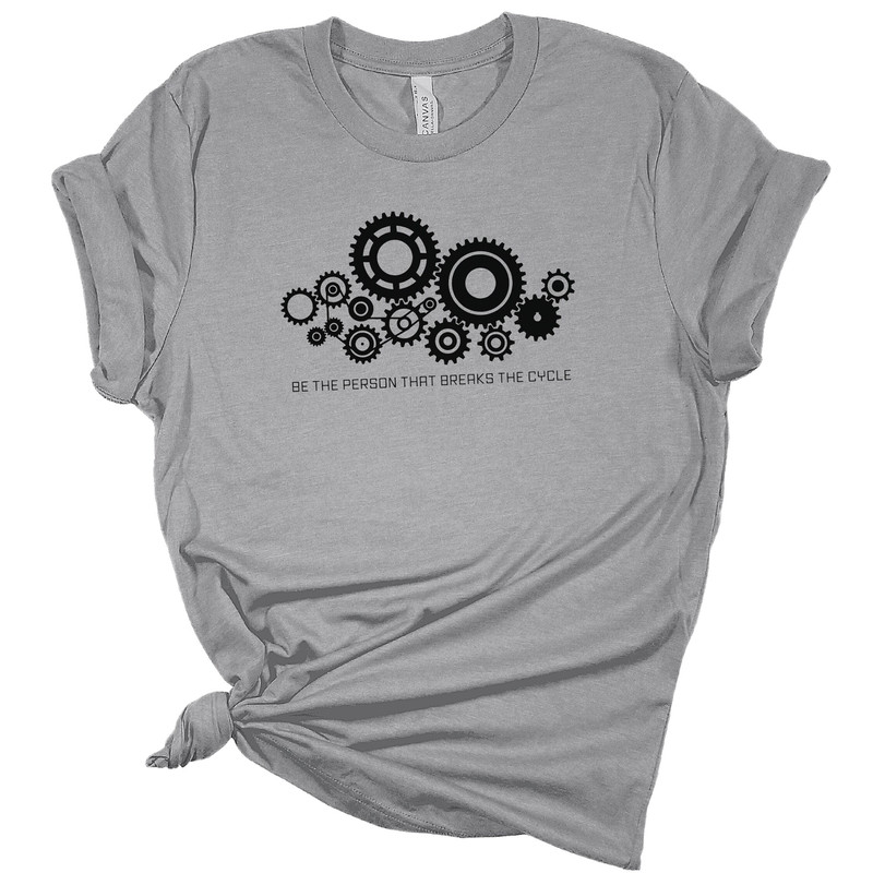 Be the Person that Breaks the Cycle T-Shirt, Make a Difference Shirt, Teacher Gifts, Positivity Tees, Inspirational Shirt, You Matter Tee - 3.jpg