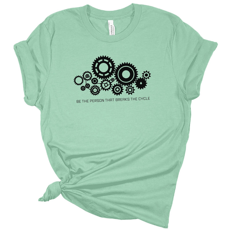 Be the Person that Breaks the Cycle T-Shirt, Make a Difference Shirt, Teacher Gifts, Positivity Tees, Inspirational Shirt, You Matter Tee - 4.jpg