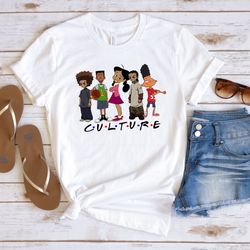 black cartoon characters shirt, juneteenth shirt, blm t-shirt, black culture shirt, black owned shirt, black girl magic