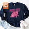 Pink Out Sweatshirt, Breast Cancer Awareness Shirt, Football Halloween Crewneck, Pink Ribbon Leopard Hoodie - 4.jpg