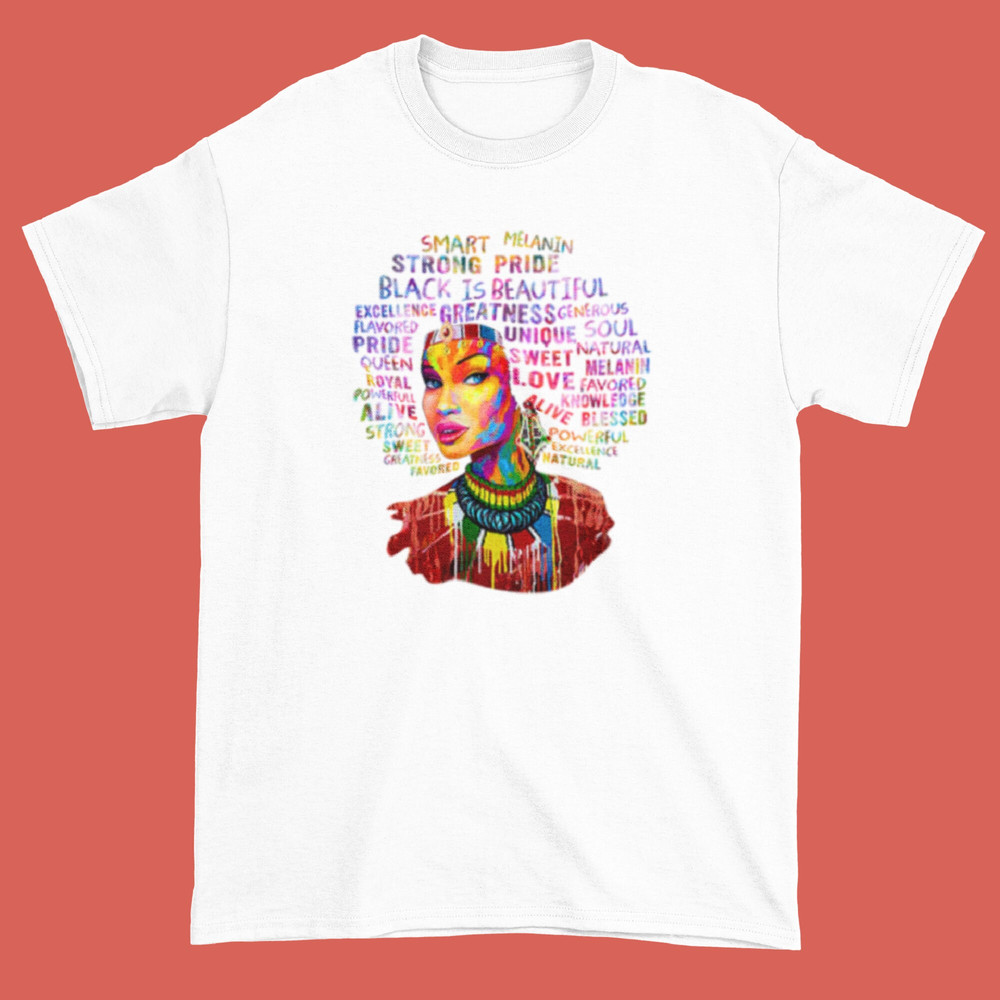 Black is Beautiful Neon, Ethnic T Shirt, Black Female T Shirt, Summer Collection Tee Shirt, Women's Apparel Gift, BUY NOW! - 5.jpg