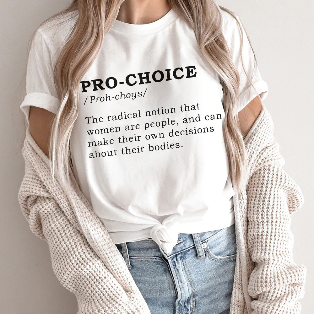 Pro-Choice Tshirt  Abortion Is Healthcare  Pro Roe 1973  Roe V Wade Sweatshirt Trendy - 1.jpg