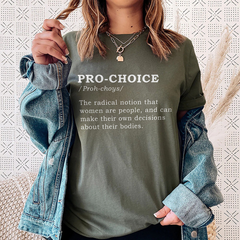 Pro-Choice Tshirt  Abortion Is Healthcare  Pro Roe 1973  Roe V Wade Sweatshirt Trendy - 2.jpg