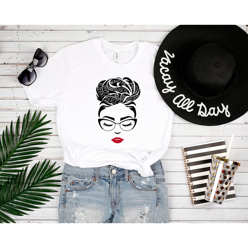 Black Queen Shirt, Women Empowerment, Black Girl Magic, Strong Women, Boss, Black Woman, Afro Woman, Black Girl, Valentines Day Gift - 7.jpg