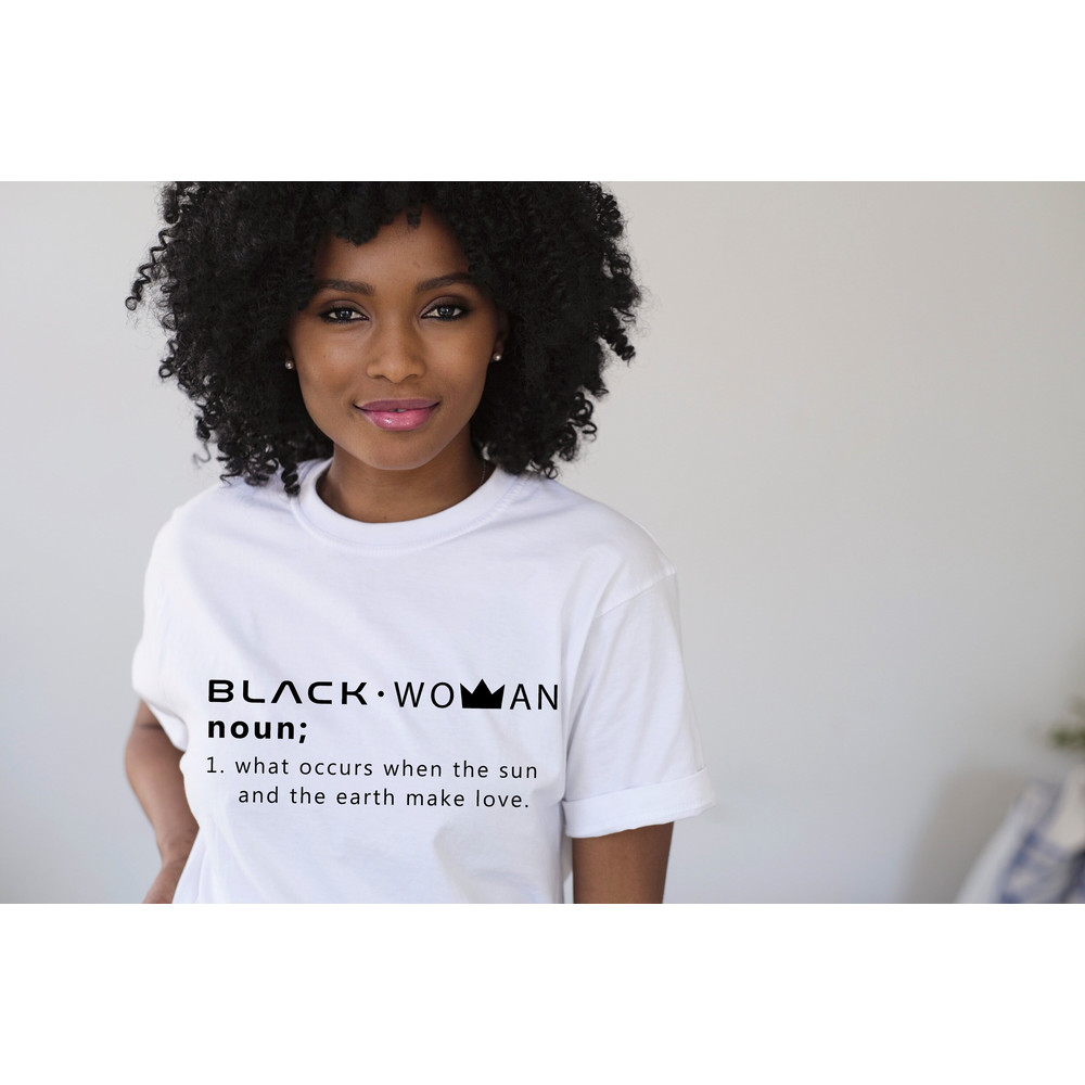 black woman noun shirt, Black Woman tshirts, noun shirt, black history shirt, Powerful Black girl shirt, black woman noun - 2.jpg