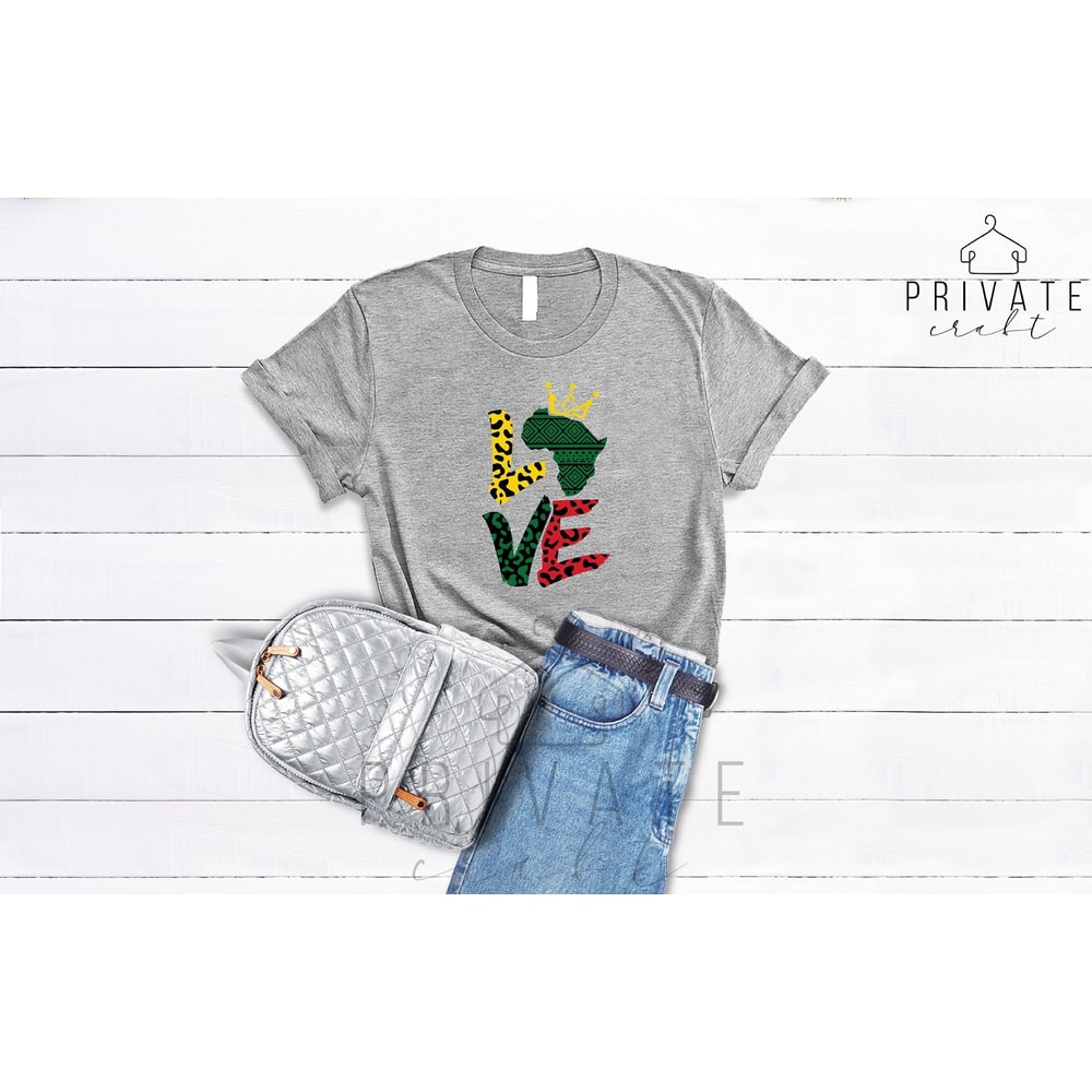 Black Women Shirt,Leopard Print Black Queen Shirt,Black Woman Gift,Woman Love Shirt,African American Black History Month Gift,Equality Tee - 1.jpg