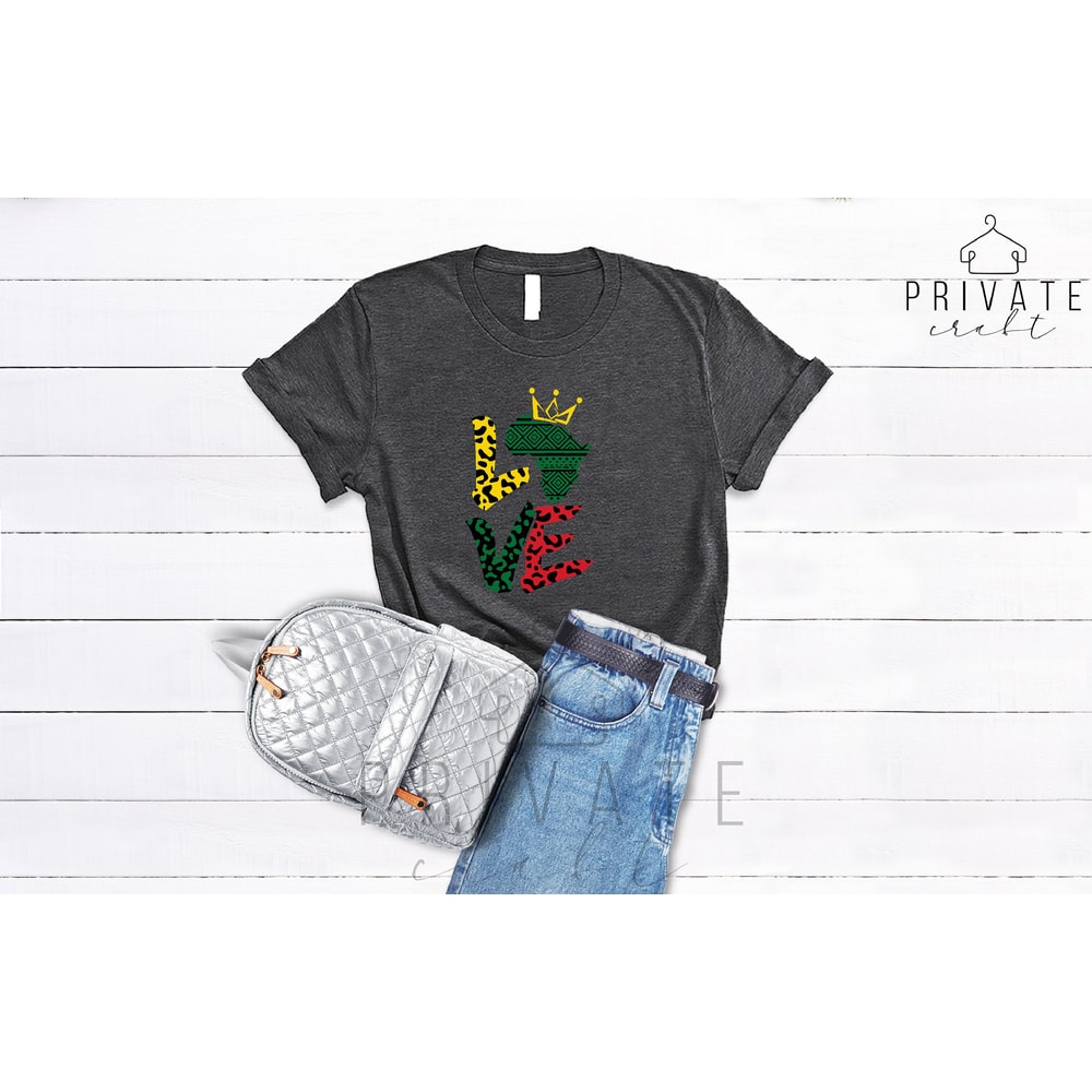 Black Women Shirt,Leopard Print Black Queen Shirt,Black Woman Gift,Woman Love Shirt,African American Black History Month Gift,Equality Tee - 3.jpg