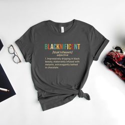 blacknificent shirt, black girl shirt, juneteenth shirt, black lives matter shirt, black woman shirt, black power shirt