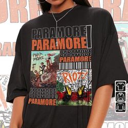 retro vintage unisex gift bootleg shirt, music concert 2023, paramore music shirt k8, paramore this is why t-shirt