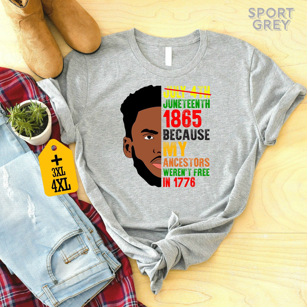 Juneteenth Family Matching Shirt, Shirts For Black Family, Juneteenth Shirt, Black History T-shirt, Black Lives Matter, Gift For Family - 2.jpg