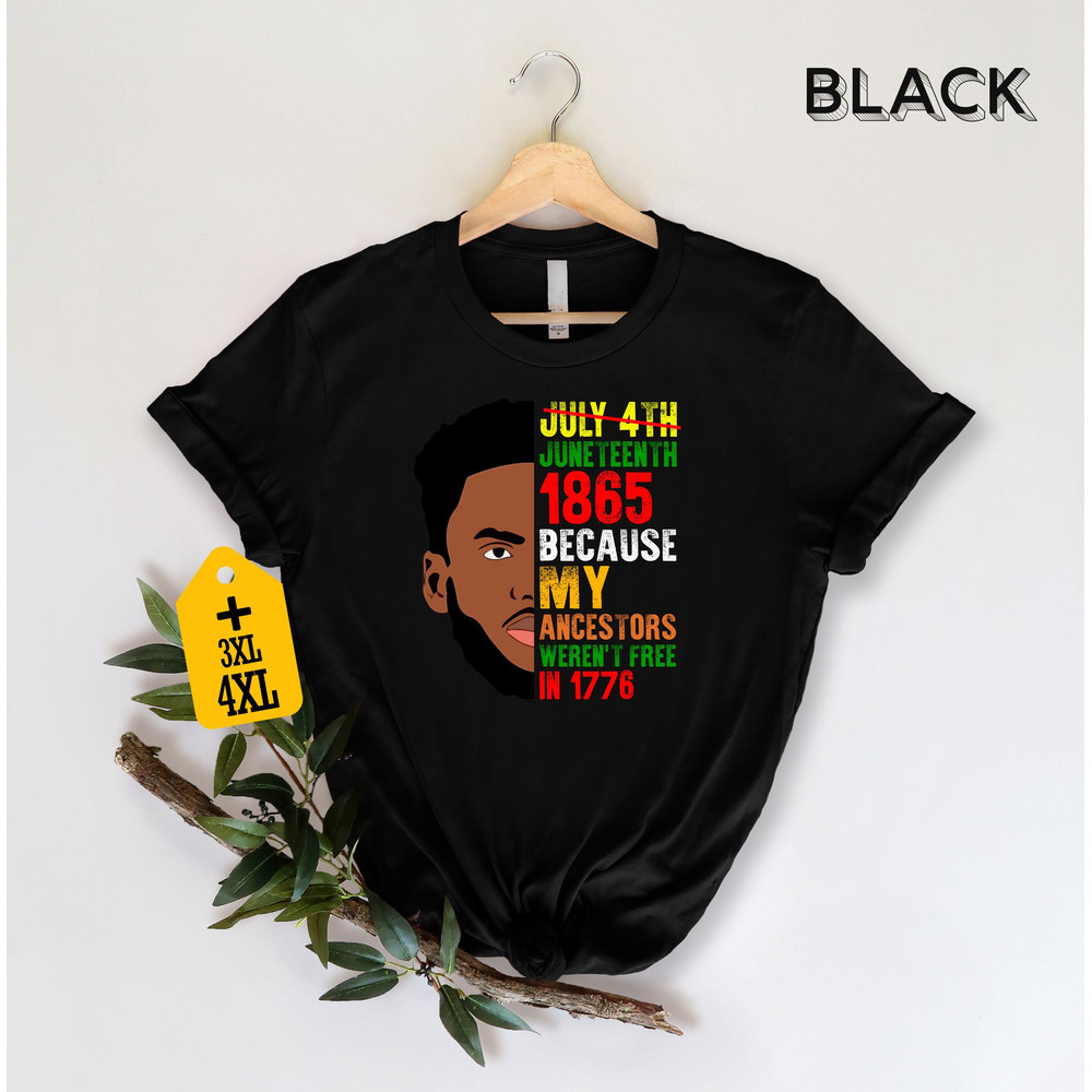 Juneteenth Family Matching Shirt, Shirts For Black Family, Juneteenth Shirt, Black History T-shirt, Black Lives Matter, Gift For Family - 8.jpg