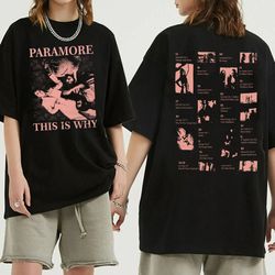 2sides this is why tour shirt, rock band shirt, hayley williams shirt, tour shirt, gift for him, gift for her