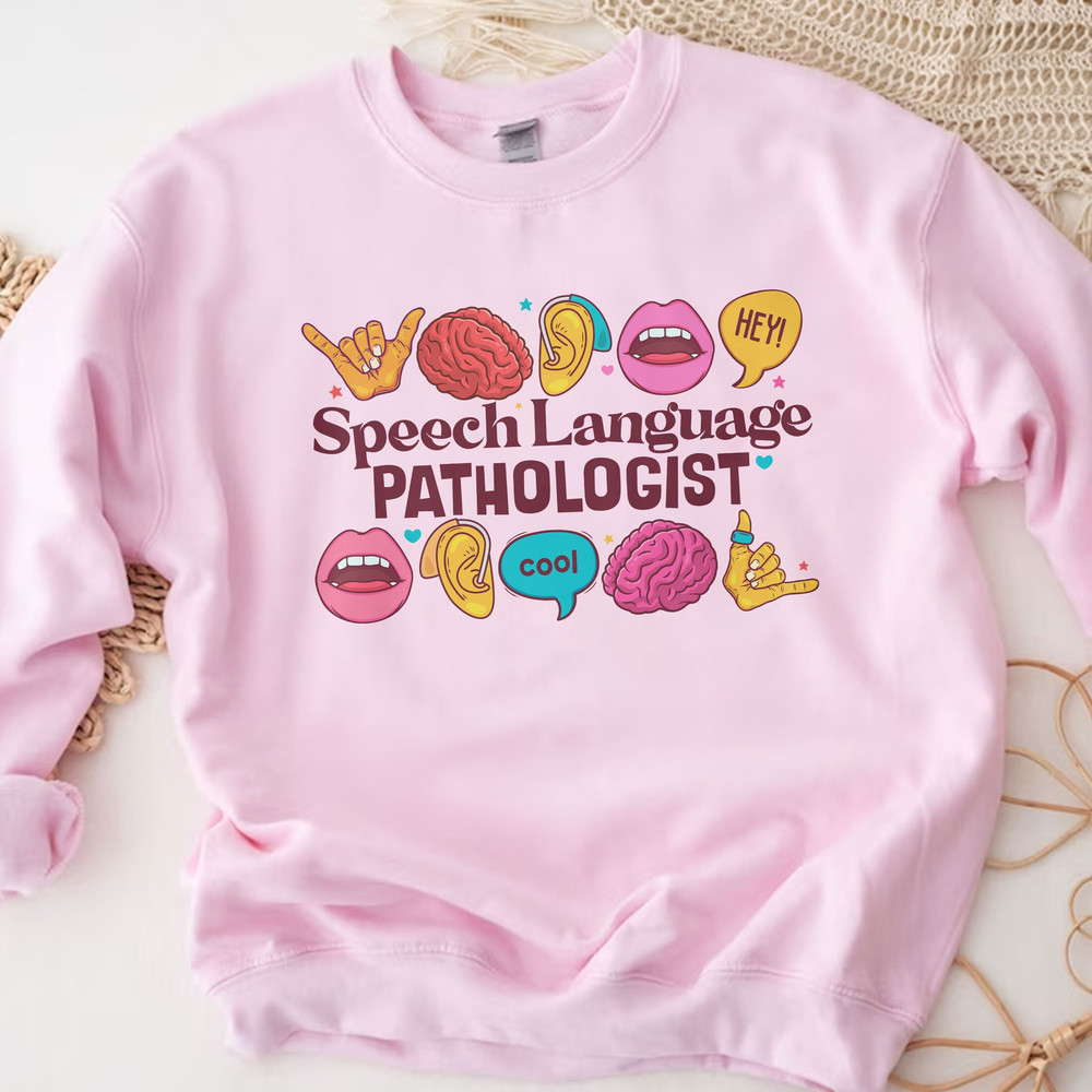 SLP Shirt, Speech Therapist Shirt Gift, Speech Therapy Assistant Slp, Speech Language Pathologist Shirt - 3.jpg