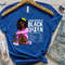 Juneteenth Queen Tee, Women's Juneteenth Shirt, Black Owned Clothing, Black Queen Nutritional Facts, Juneteenth His and Her Couple Shirt - 4.jpg